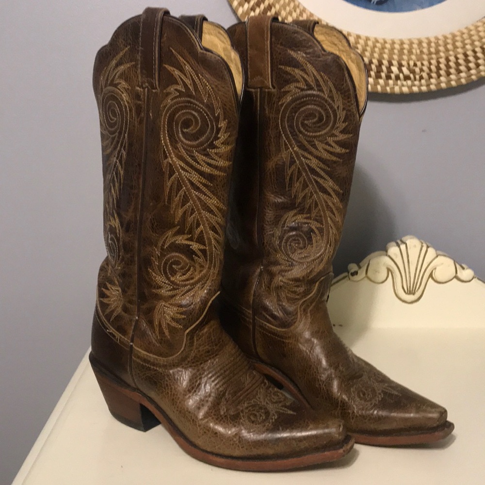 Justin Boot Damiana L4332 6.5 B